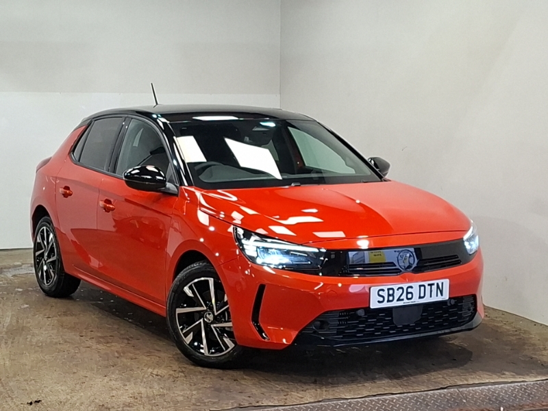 2026 Vauxhall Corsa