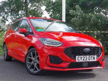2023 (23) Ford Fiesta 1.0 EcoBoost Hybrid mHEV 125 ST-Line 5dr