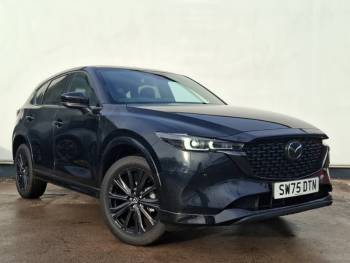 2025 (75) Mazda Cx-5 2.0 e-Skyactiv G MHEV Homura 5dr