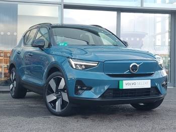 2022 (72) Volvo Xc40 170kW Recharge Ultimate 69kWh 5dr Auto