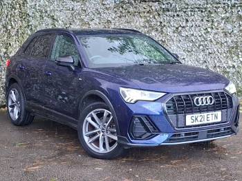 2021 (21) Audi Q3 35 TFSI Black Edition 5dr