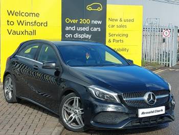 2018 Mercedes-Benz A Class A180 AMG Line Premium 5dr