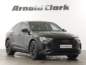 2023 (23) Audi Q8 250kW 50 Quattro 95kWh Black Edition 5dr Auto