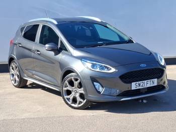 2021 (21) Ford Fiesta 1.0 EcoBoost Hybrid mHEV 125 Active X Edition 5dr