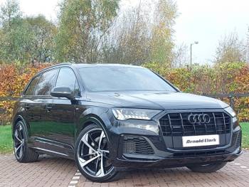 2021 (21) Audi Q7 55 TFSI Quattro Black Edition 5dr Tiptronic