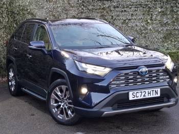 2022 (72) Toyota Rav4 2.5 VVT-i Hybrid Excel 5dr CVT