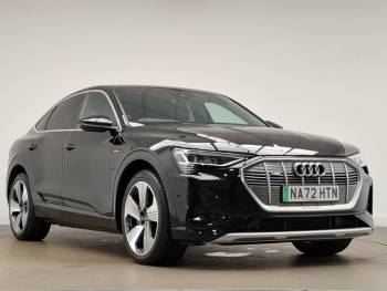 2022 (72) Audi E-tron 300kW 55 Quattro 95kWh S Line 5dr Auto