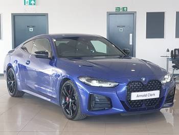 2021 (21) BMW 4 SERIES M440i xDrive MHT 2dr Step Auto
