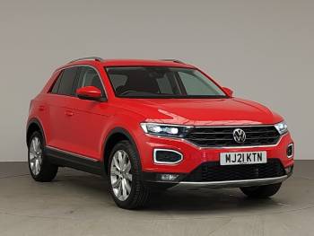 2021 (71) Volkswagen T-roc 1.5 TSI EVO SEL 5dr DSG