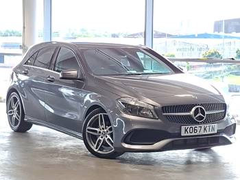 2018 (67/18) Mercedes-Benz A Class A180 AMG Line Executive 5dr Auto