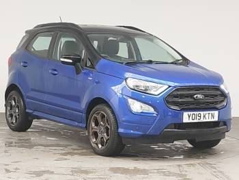 2019 (19) Ford Ecosport 1.0 EcoBoost 125 ST-Line 5dr