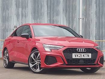 2021 (21) Audi A3 35 TFSI Edition 1 4dr S Tronic