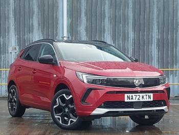 2022 (72) Vauxhall Grandland 1.2 Turbo Elite 5dr