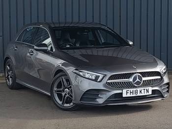 2018 (18) Mercedes-Benz A Class A180d AMG Line 5dr Auto