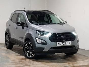 2022 (72) Ford Ecosport 1.0 EcoBoost 125 Active 5dr