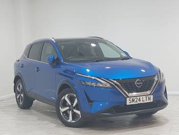 2024 (24) Nissan Qashqai 1.5 E-Power N-Connecta [Glass Roof] 5dr Auto