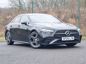 2025 (25) Mercedes-Benz A Class A180 AMG Line Executive 4dr Auto