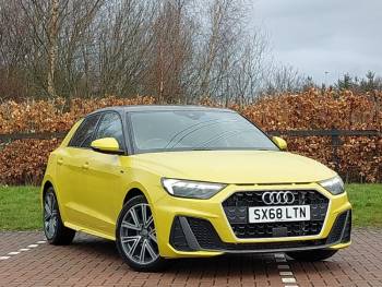 2019 (68/19) Audi A1 30 TFSI S Line 5dr