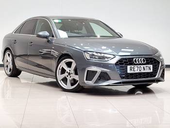 2020 (70) Audi A4 35 TFSI S Line 4dr S Tronic
