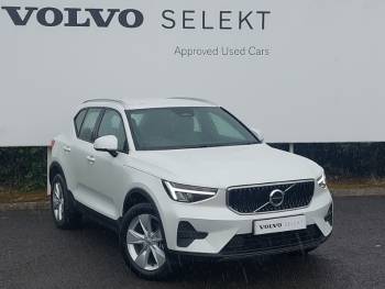 Volvo XC40 details