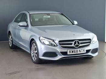 2019 (68) Mercedes-Benz C Class C220d Sport 4dr 9G-Tronic