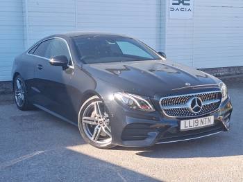 2019 (19) Mercedes-Benz E Class E300 AMG Line 2dr 9G-Tronic