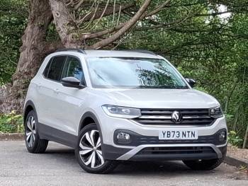 2024 (73) Volkswagen T-cross 1.0 TSI 110 Black Edition 5dr DSG