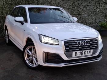 2018 (18) Audi Q2 1.0 TFSI S Line 5dr