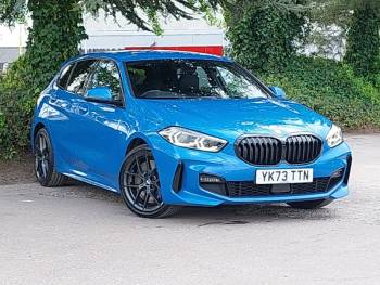 2024 (73) BMW 1 Series 116d M Sport 5dr Step Auto [Live Cockpit Pro]