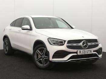 2021 (21) Mercedes-Benz Glc Coupe GLC 300 4Matic AMG Line 5dr 9G-Tronic