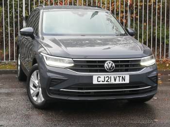 2021 (21) Volkswagen Tiguan 1.5 TSI 150 Life 5dr
