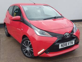 2018 (18) Toyota Aygo 1.0 VVT-i X-Play TSS 5dr