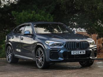 2022 BMW X6 xDrive30d MHT M Sport 5dr Step Auto