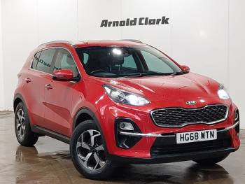 2019 (68/19) Kia Sportage 1.6 GDi ISG 2 5dr