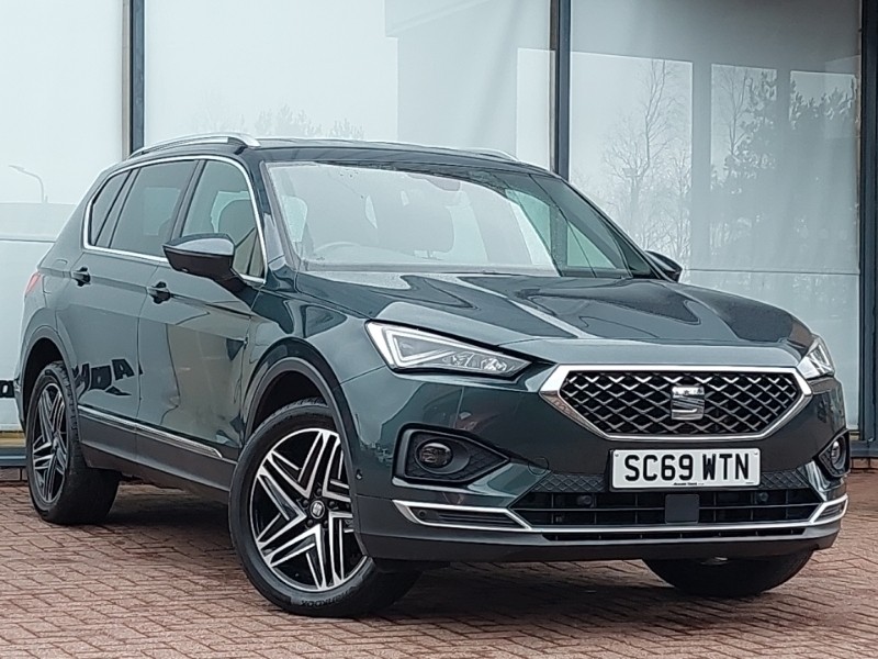 Used 2019 (69) SEAT Tarraco 2.0 TDI Xcellence 5dr DSG 4Drive in Glenrothes