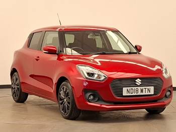 2018 (18) Suzuki Swift 1.0 Boosterjet SHVS SZ5 5dr