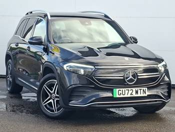2023 (72) Mercedes-Benz Eqb EQB 350 4Matic 215kW AMG Line 66.5kWh 5dr Auto