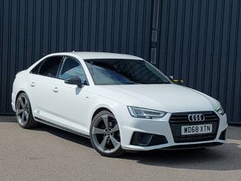 2019 (68/19) Audi A4 35 TFSI Black Edition 4dr