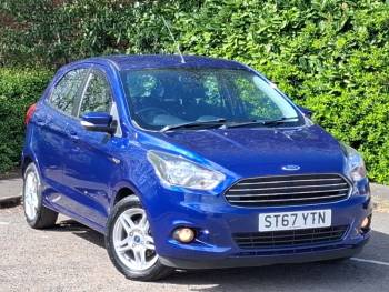 2018 (67/18) Ford Ka+ 1.2 85 Zetec 5dr