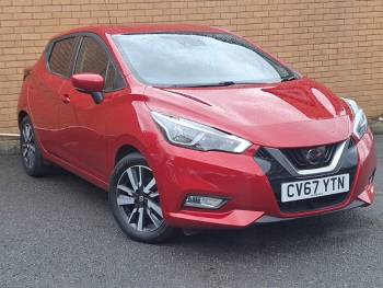 2017 (67) Nissan Micra 0.9 IG-T N-Connecta 5dr