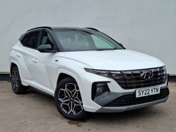 2022 (22) Hyundai Tucson 1.6 TGDi N Line 5dr 2WD