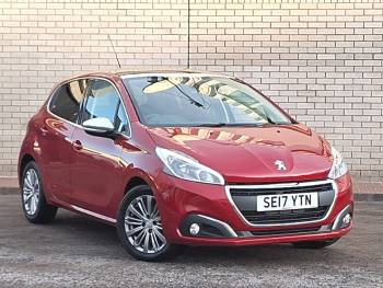 2017 Peugeot 208 1.6 BlueHDi Allure 5dr [Start Stop]