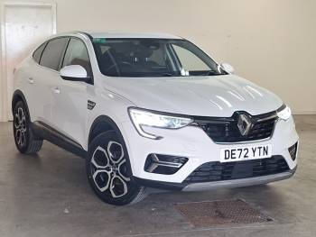 2022 (72) Renault Arkana 1.6 E-TECH Hybrid 145 S Edition 5dr Auto