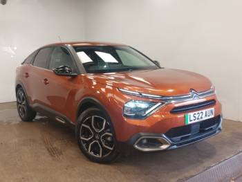 2022 (22) Citroen C4 100kW Shine Plus 50kWh 5dr Auto