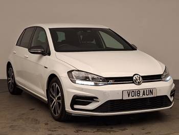 2018 (18) Volkswagen Golf 1.5 TSI EVO 150 R-Line 5dr