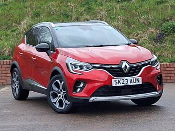 2023 (23) Renault Captur 1.6 E-Tech full hybrid 145 Techno 5dr Auto