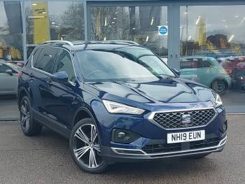 2019 (19) Seat Tarraco 1.5 EcoTSI Xcellence Lux 5dr