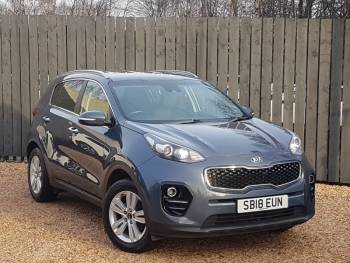 2018 (18) Kia Sportage 1.7 CRDi ISG 2 5dr