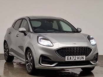 2022 (72) Ford Puma 1.0 EcoBoost Hybr mHEV 155 ST-Line Vignale 5dr DCT
