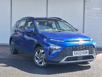 2023 (23) Hyundai Bayon 1.0 TGDi 48V MHEV SE Connect 5dr